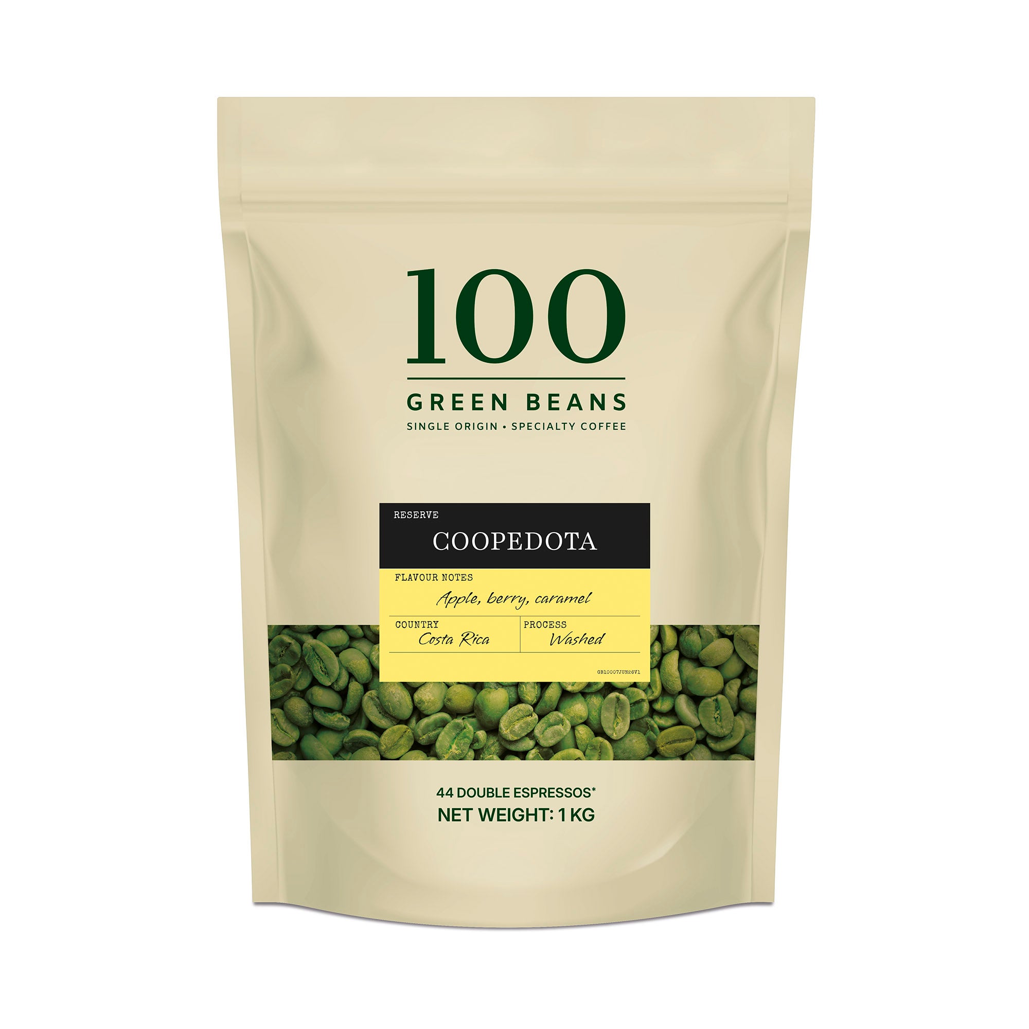 CoopeDota Green Coffee Beans