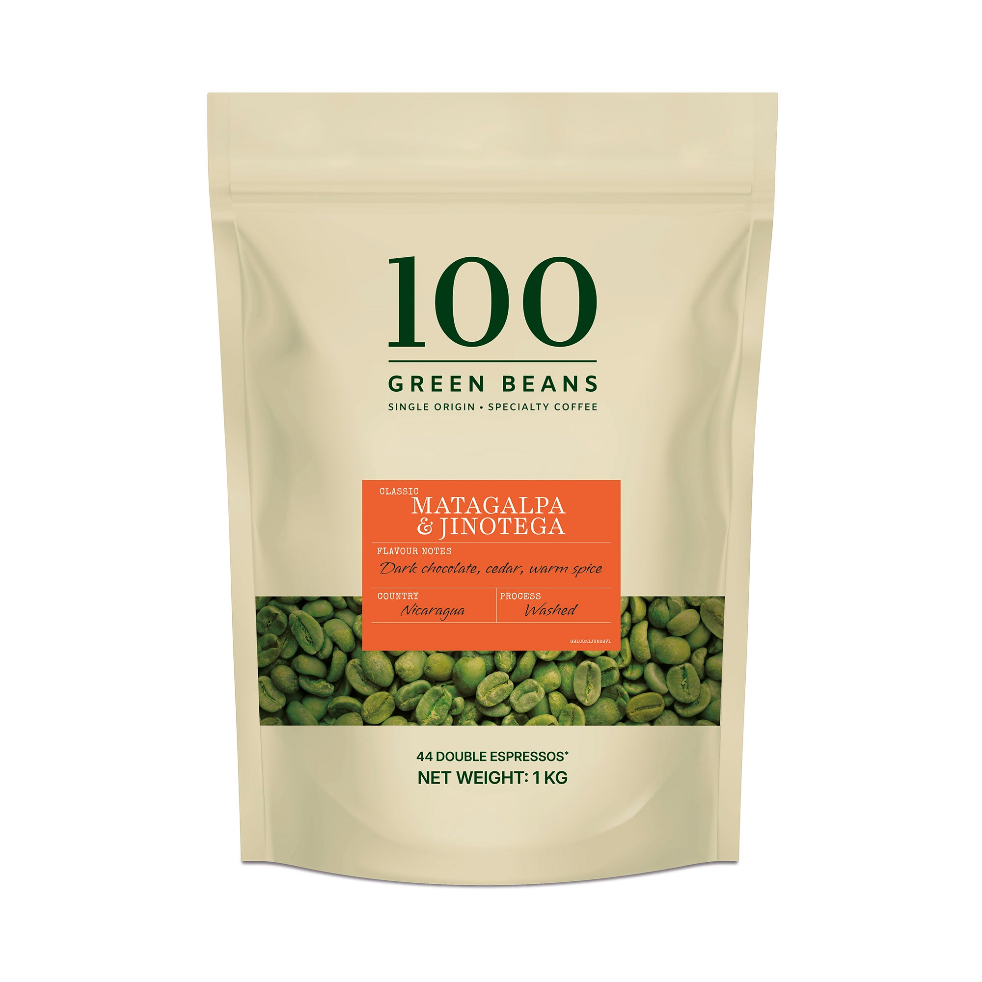 Matagalpa & Jinotega Green Coffee Beans