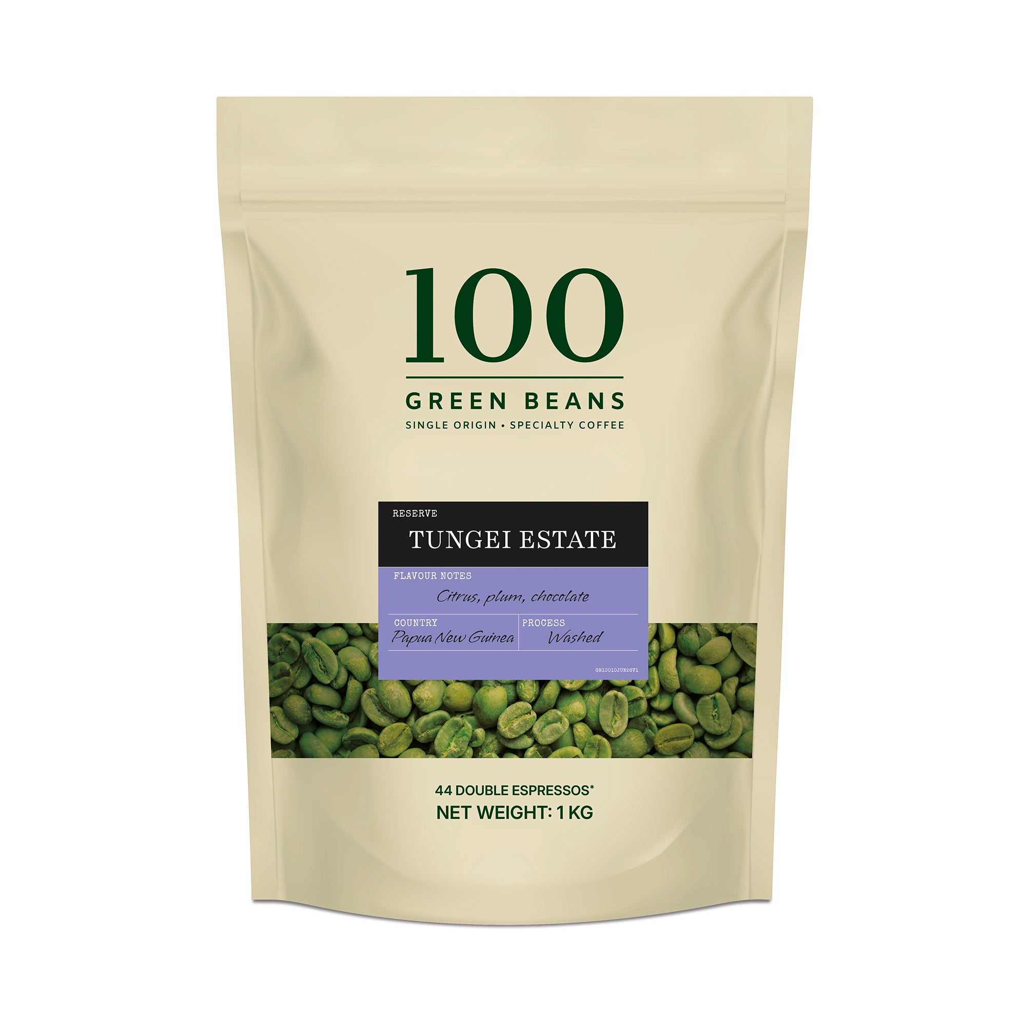 Tungei Estate Green Coffee Beans