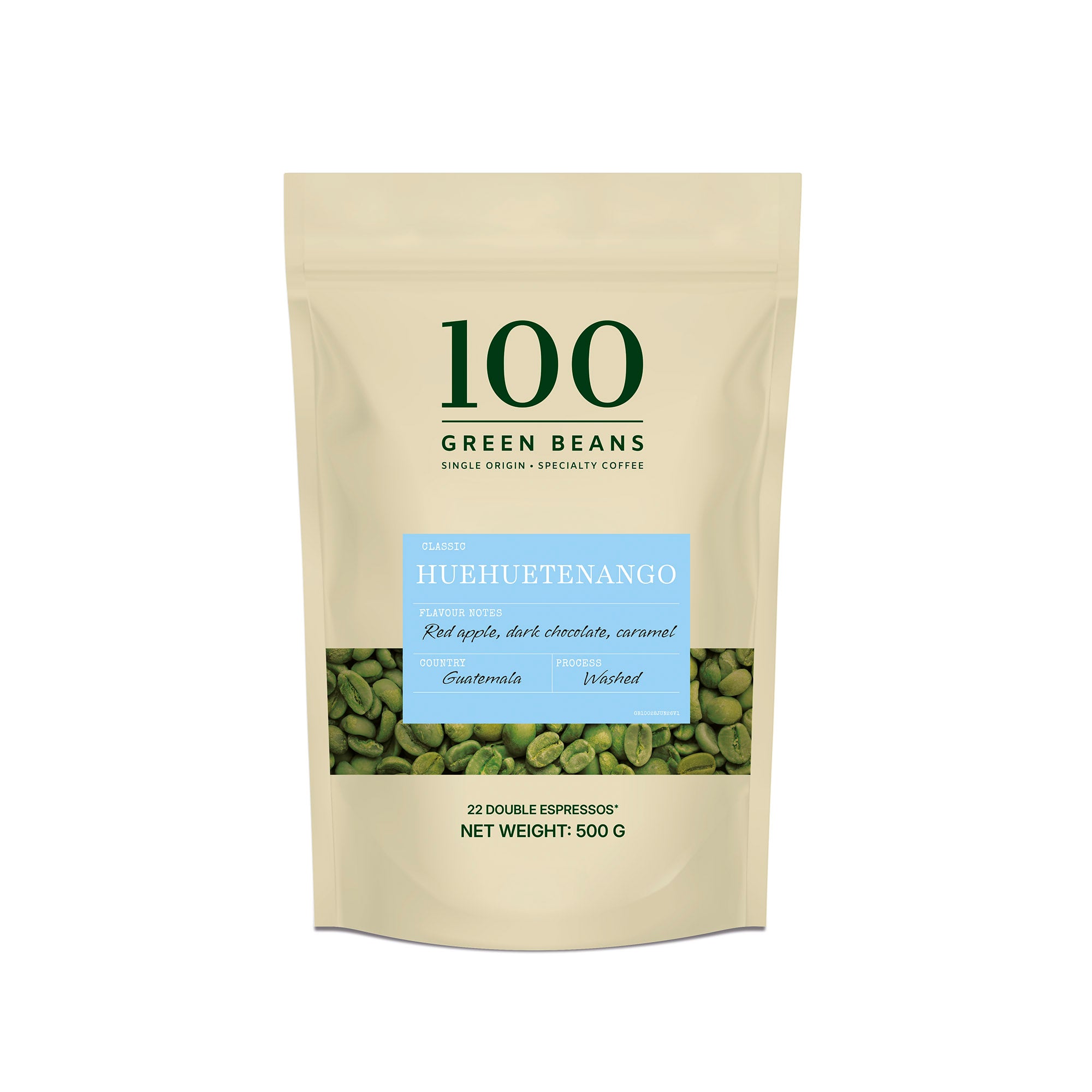 Huehuetenango Green Coffee Beans
