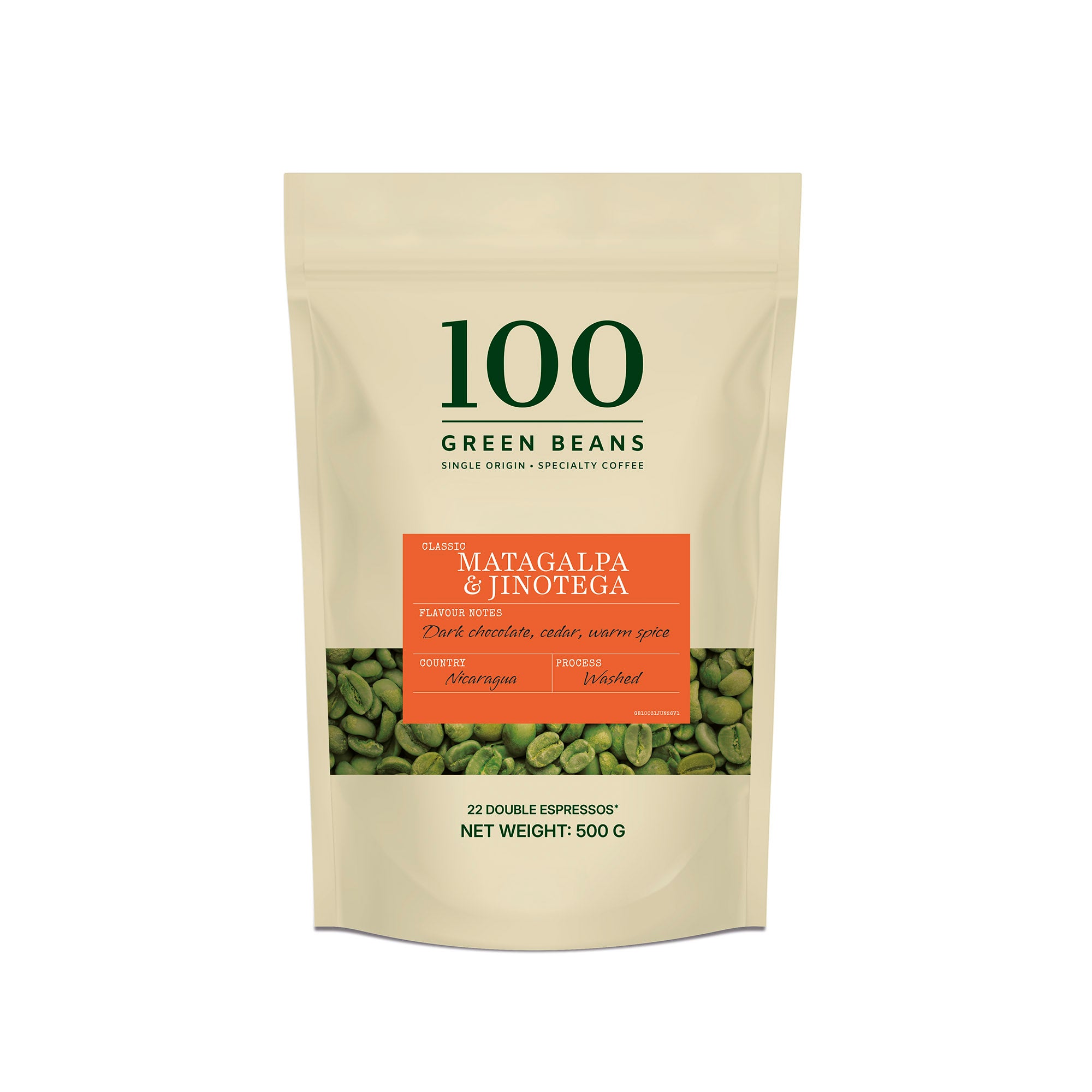 Matagalpa & Jinotega Green Coffee Beans