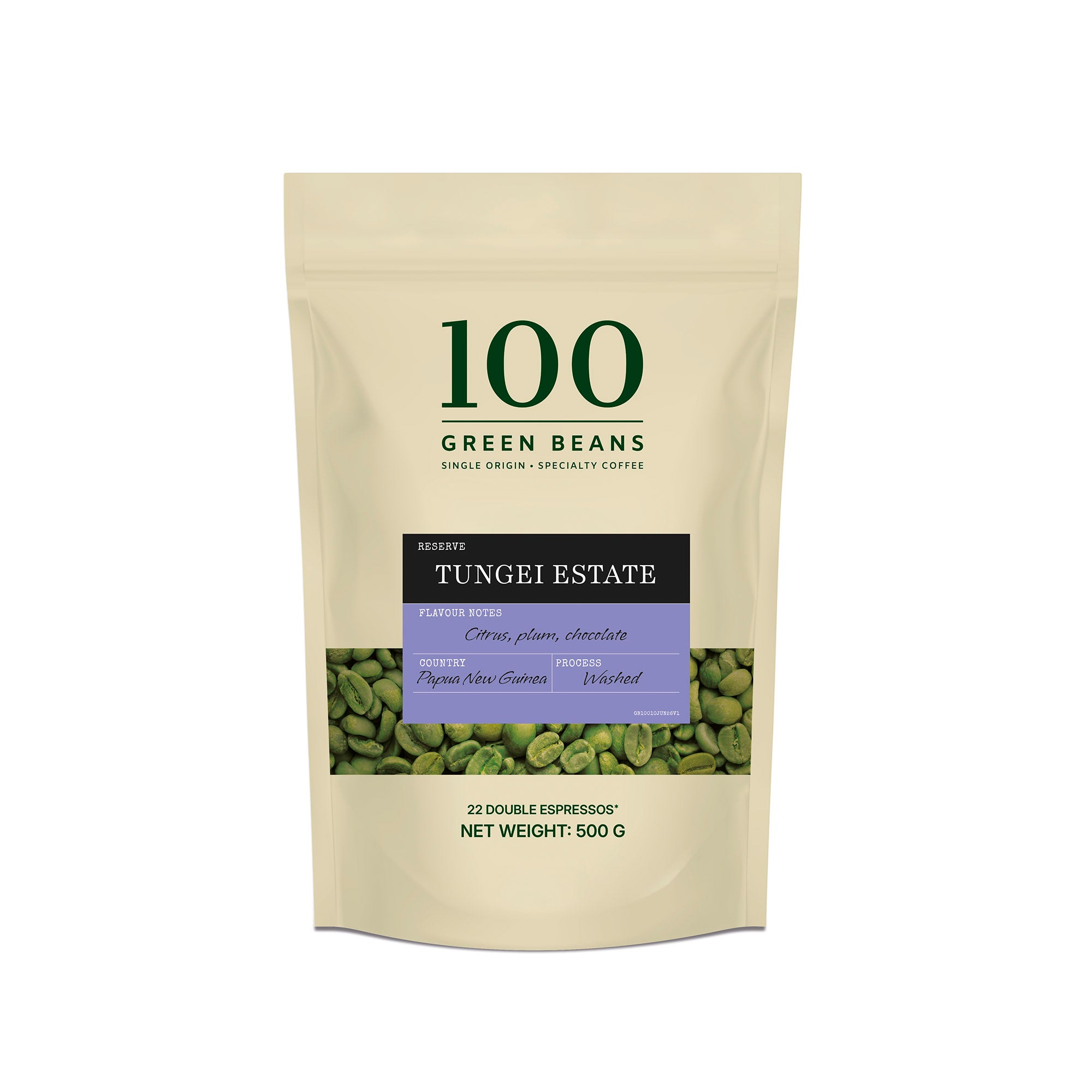 Tungei Estate Green Coffee Beans