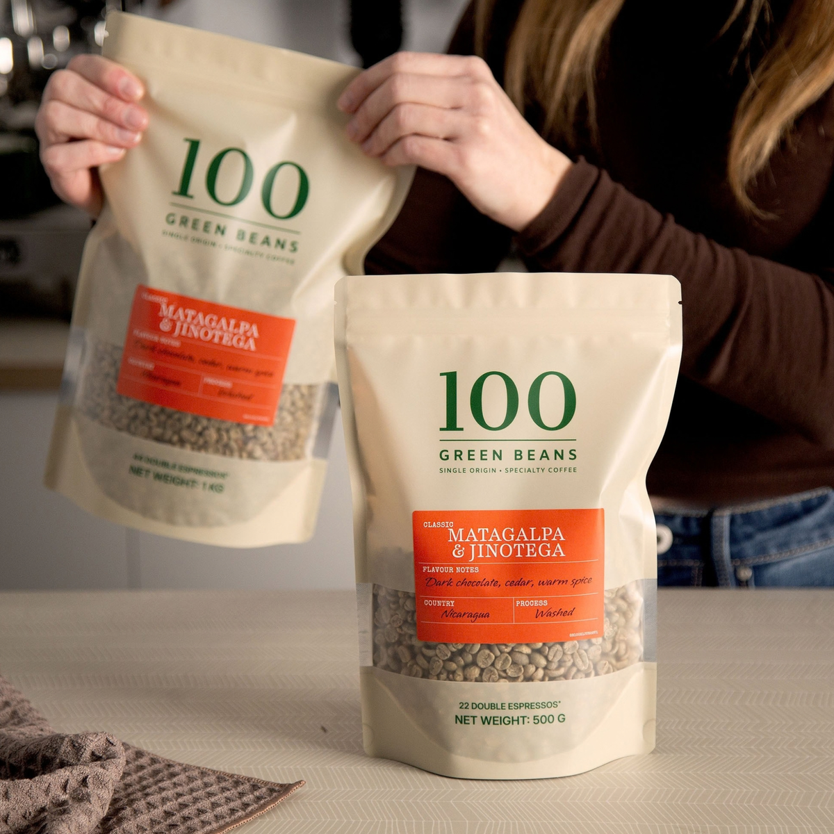 Matagalpa & Jinotega Green Coffee Beans