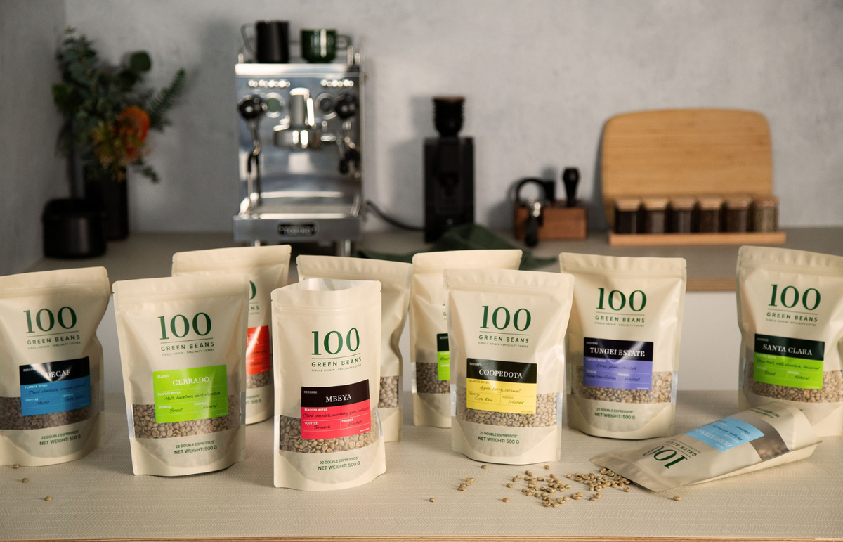 100 Green Beans AU