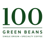 Logo for 100 Green Beans coffee