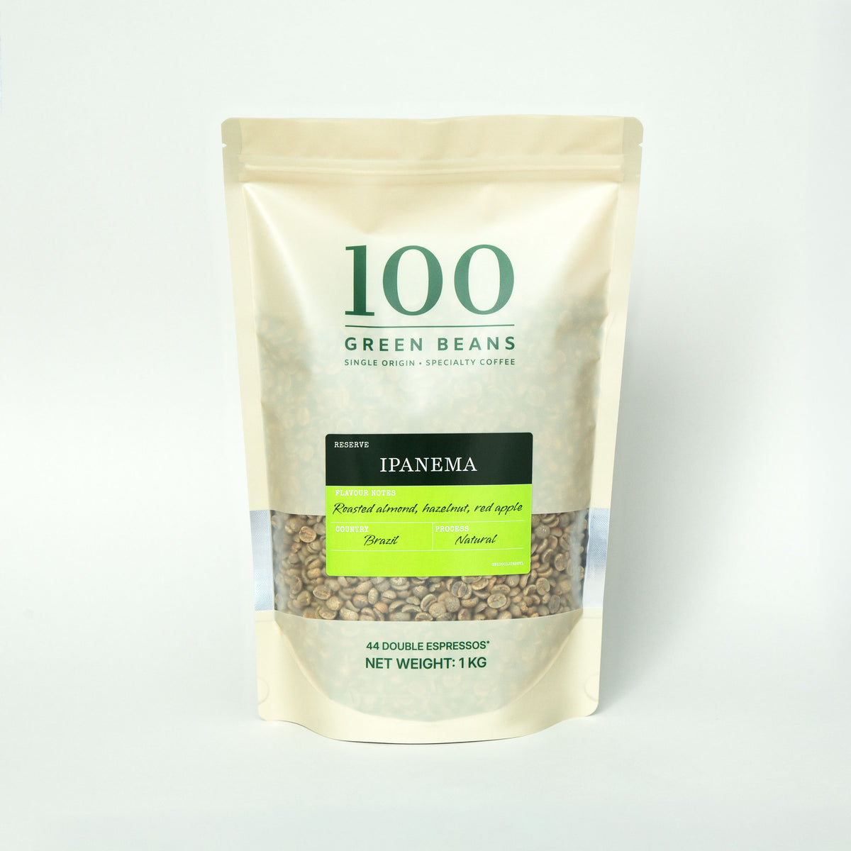 Ipanema Green Coffee Beans