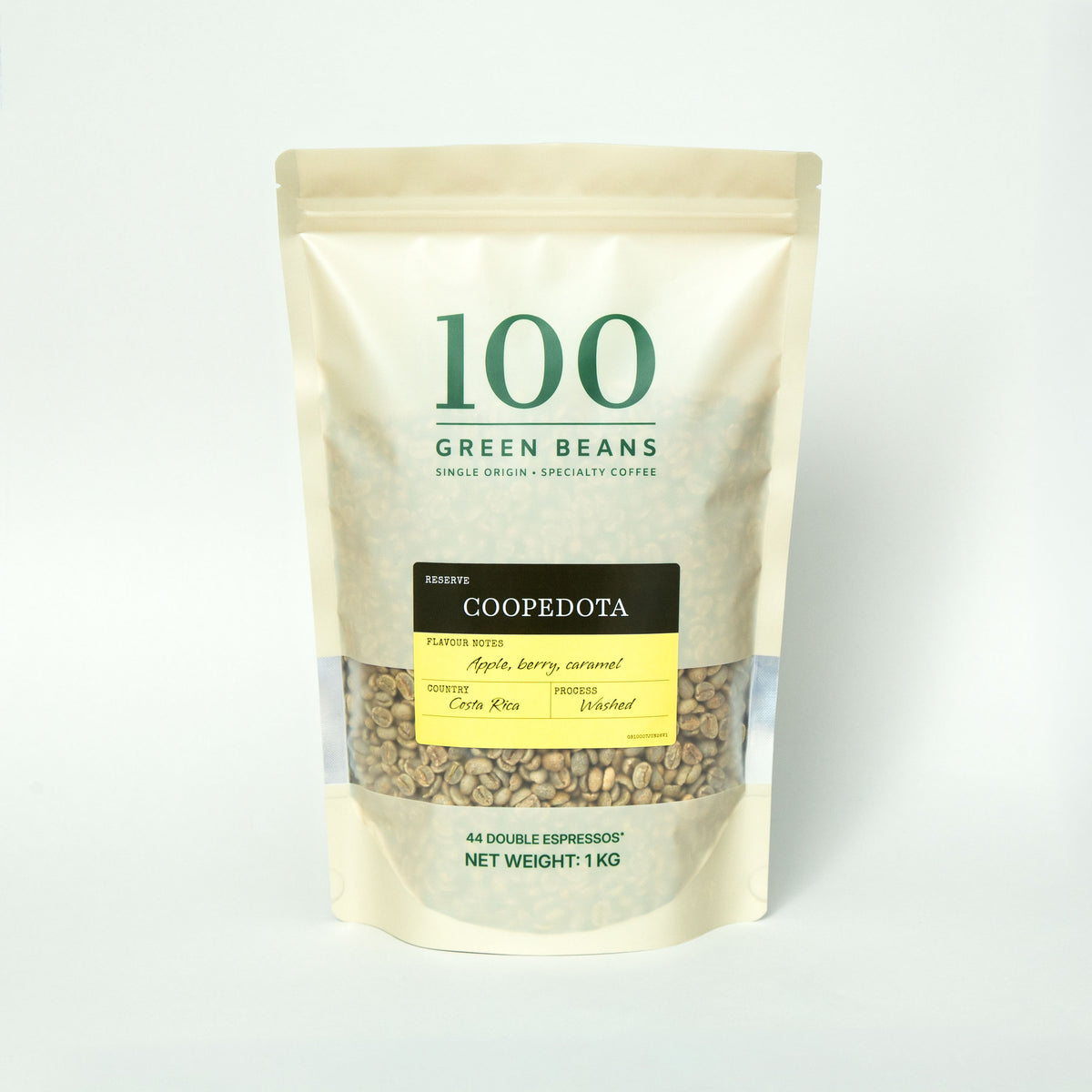 CoopeDota Green Coffee Beans