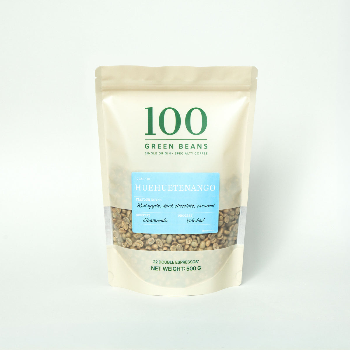 Huehuetenango Green Coffee Beans