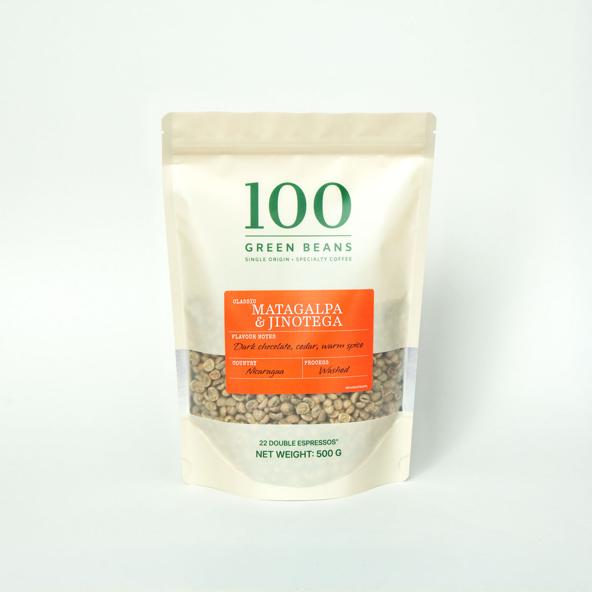 Matagalpa & Jinotega Green Coffee Beans