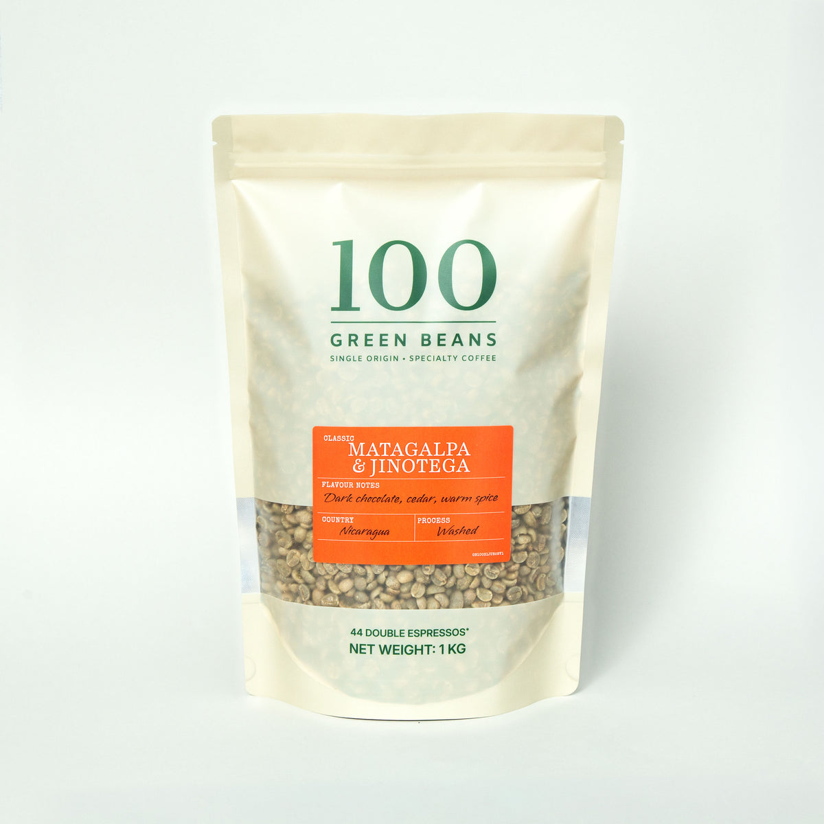 Matagalpa & Jinotega Green Coffee Beans